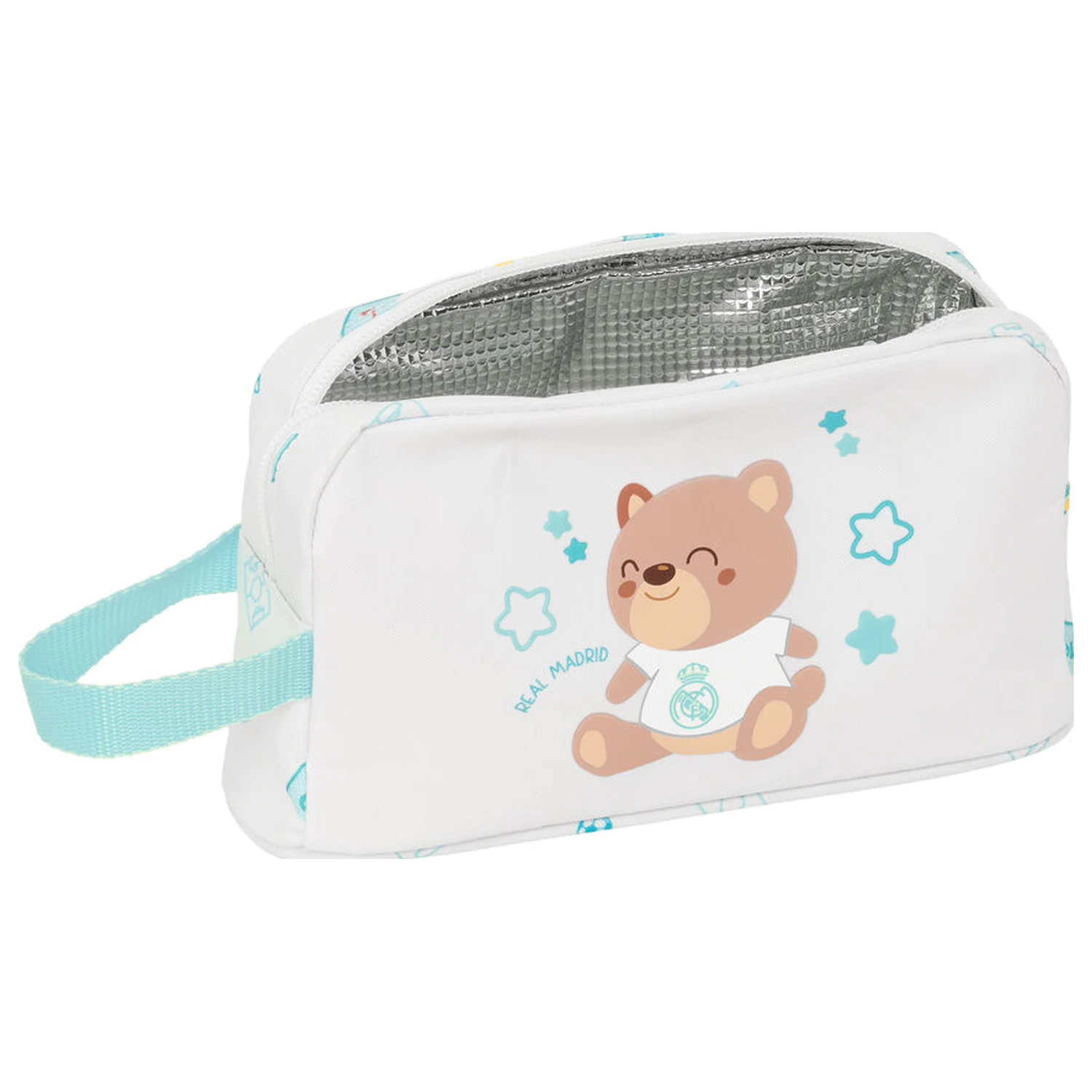 Real Madrid Baby termoska taška na raňajky produktová fotografia