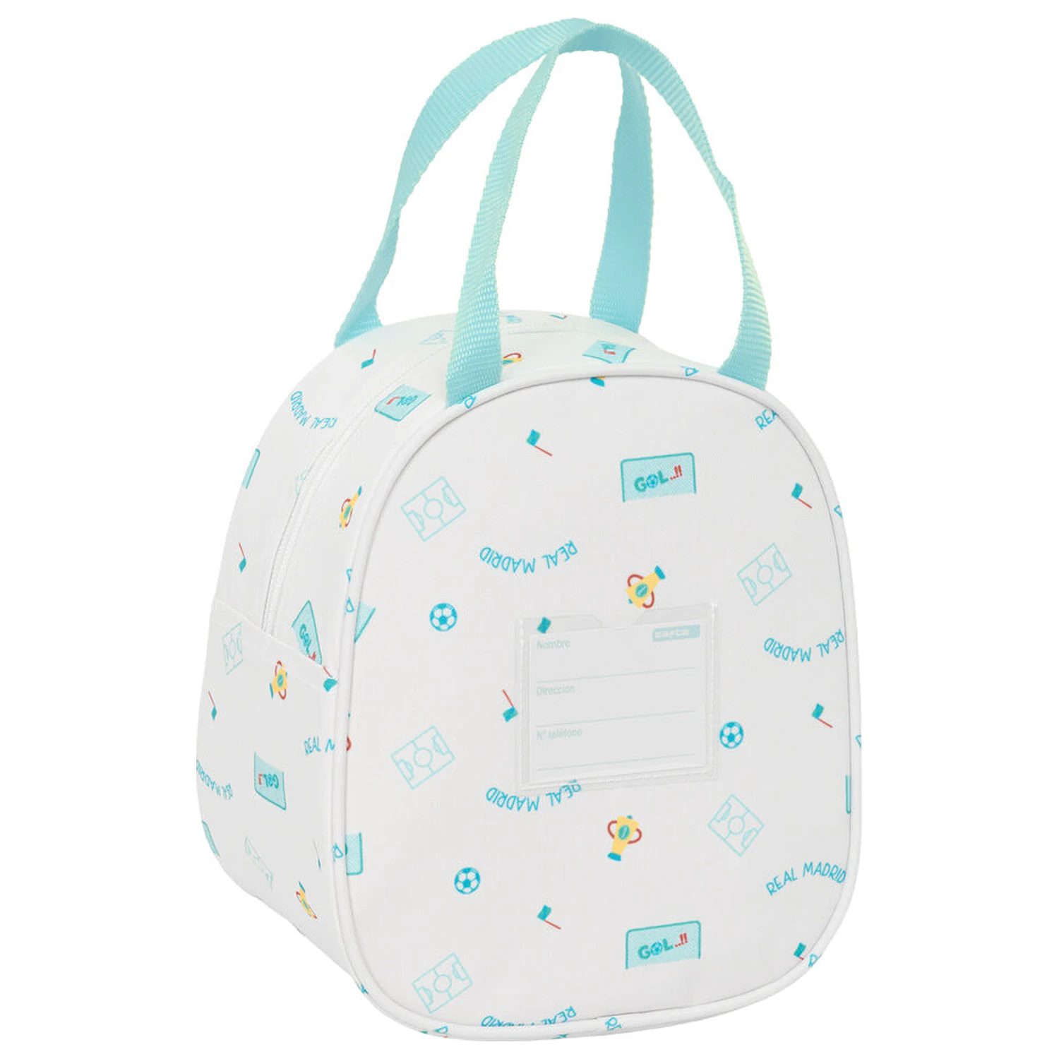 Real Madrid Detská obedová taška produktová fotografia