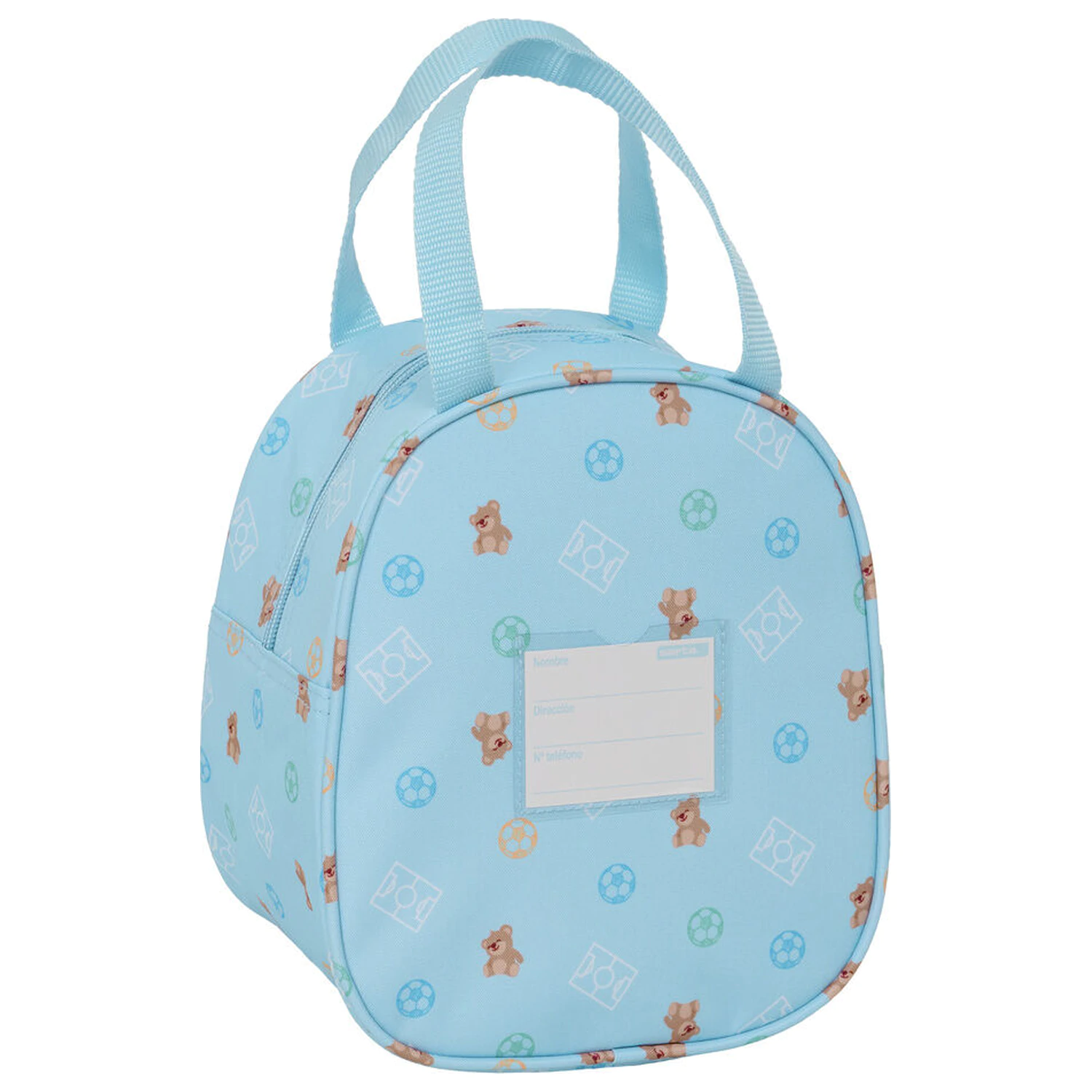 Real Madrid detská taška na obed produktová fotografia