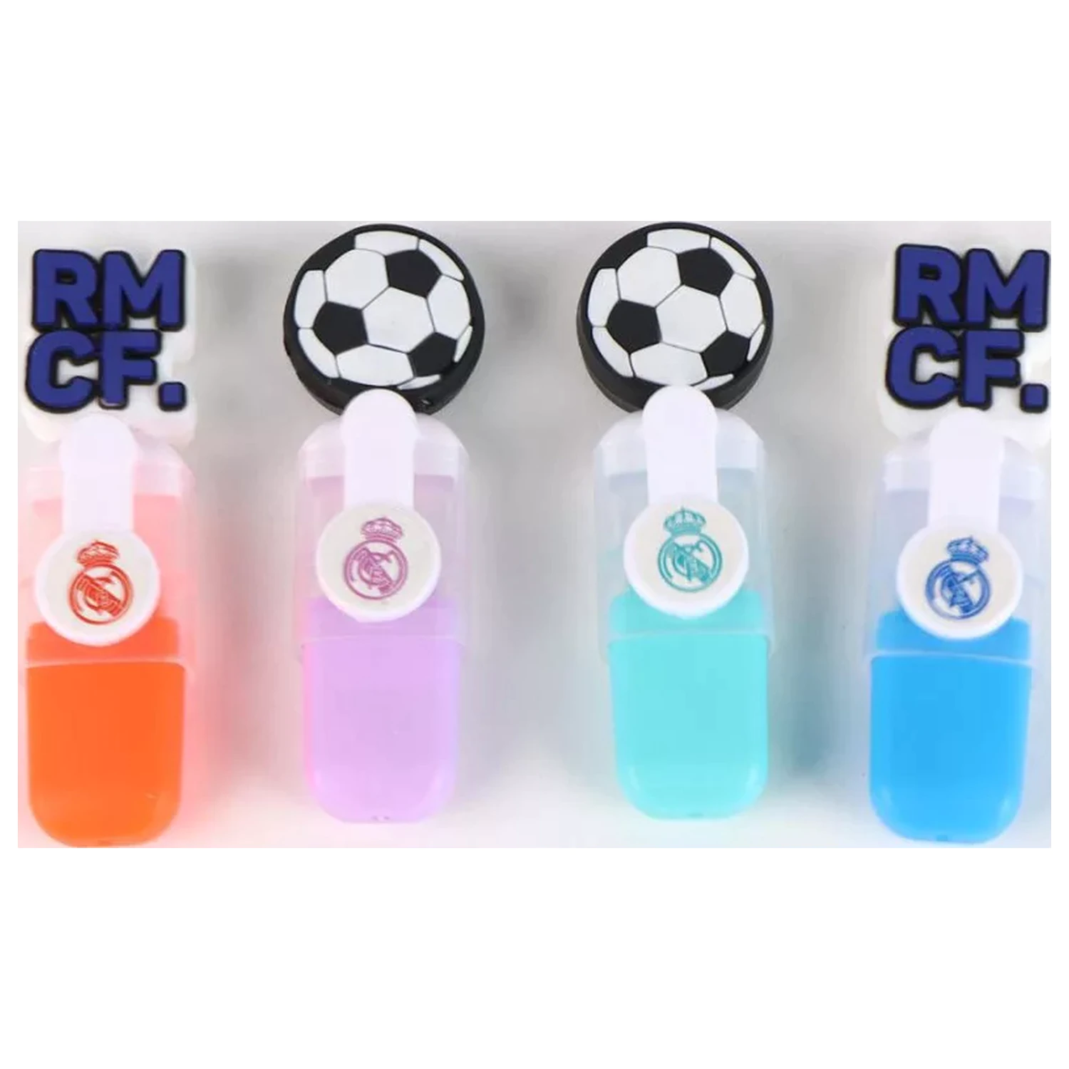 Real Madrid Ball Mini Sada zvýrazňovačov 4 ks produktová fotografia