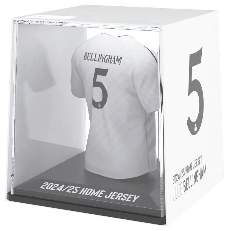 Real Madrid Bellingham mini figúrka trička produktová fotografia
