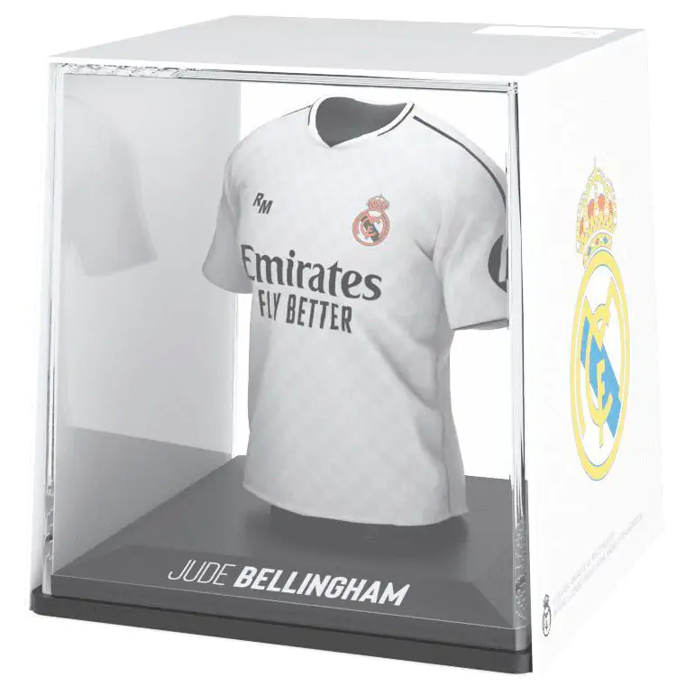 Real Madrid Bellingham mini figúrka trička produktová fotografia