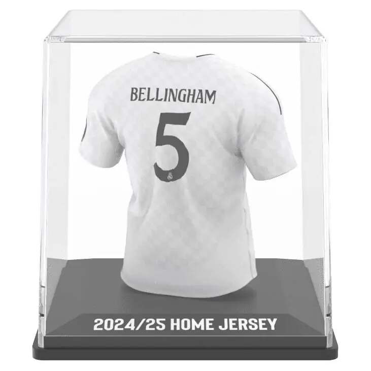 Real Madrid Bellingham mini figúrka trička produktová fotografia