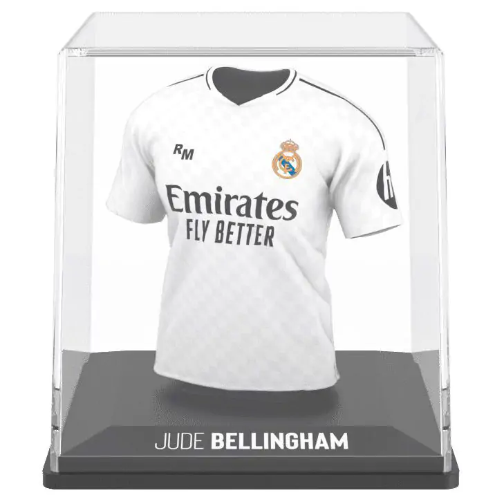 Real Madrid Bellingham mini figúrka trička produktová fotografia