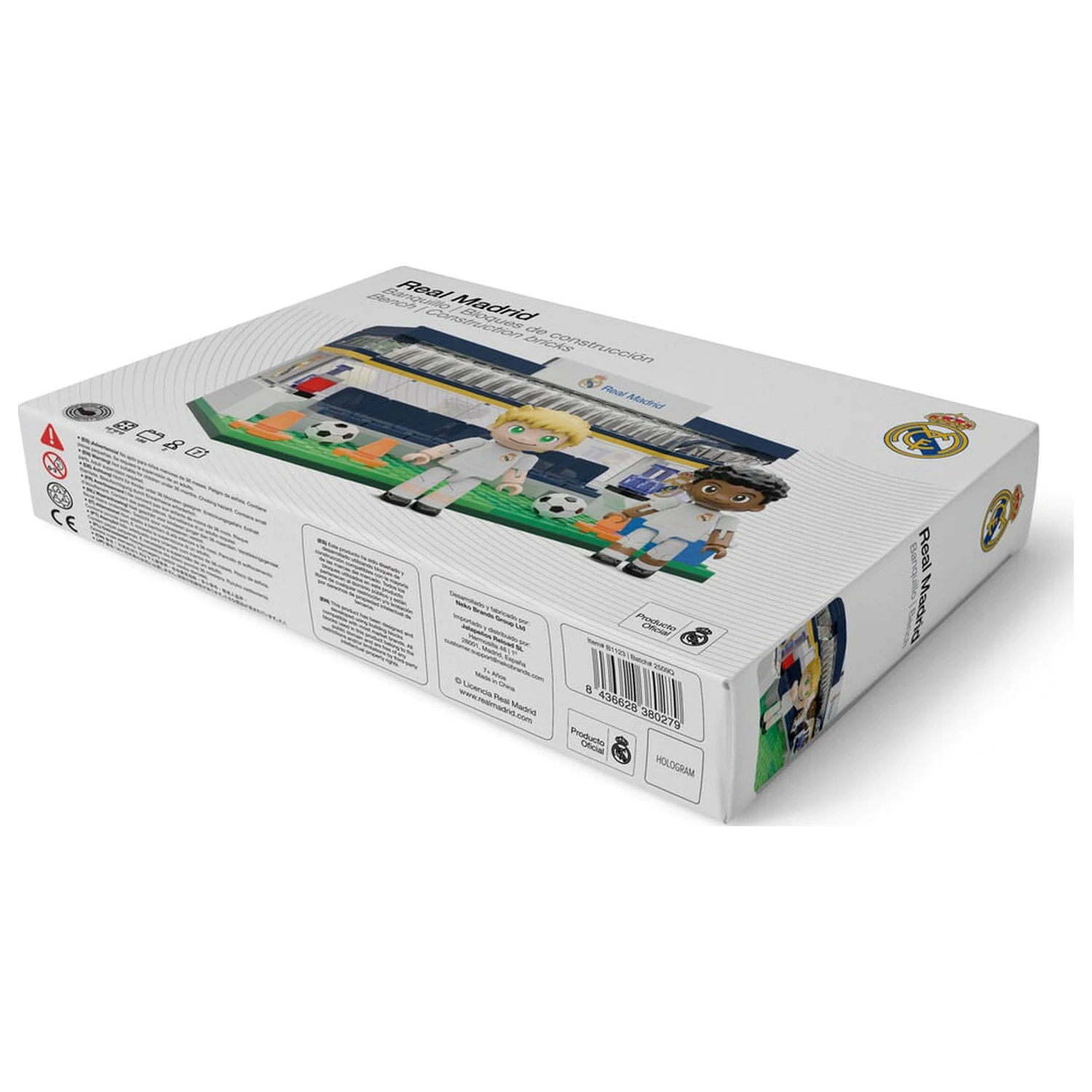 Real Madrid lavičková súprava s figúrkami 184 kusov produktová fotografia