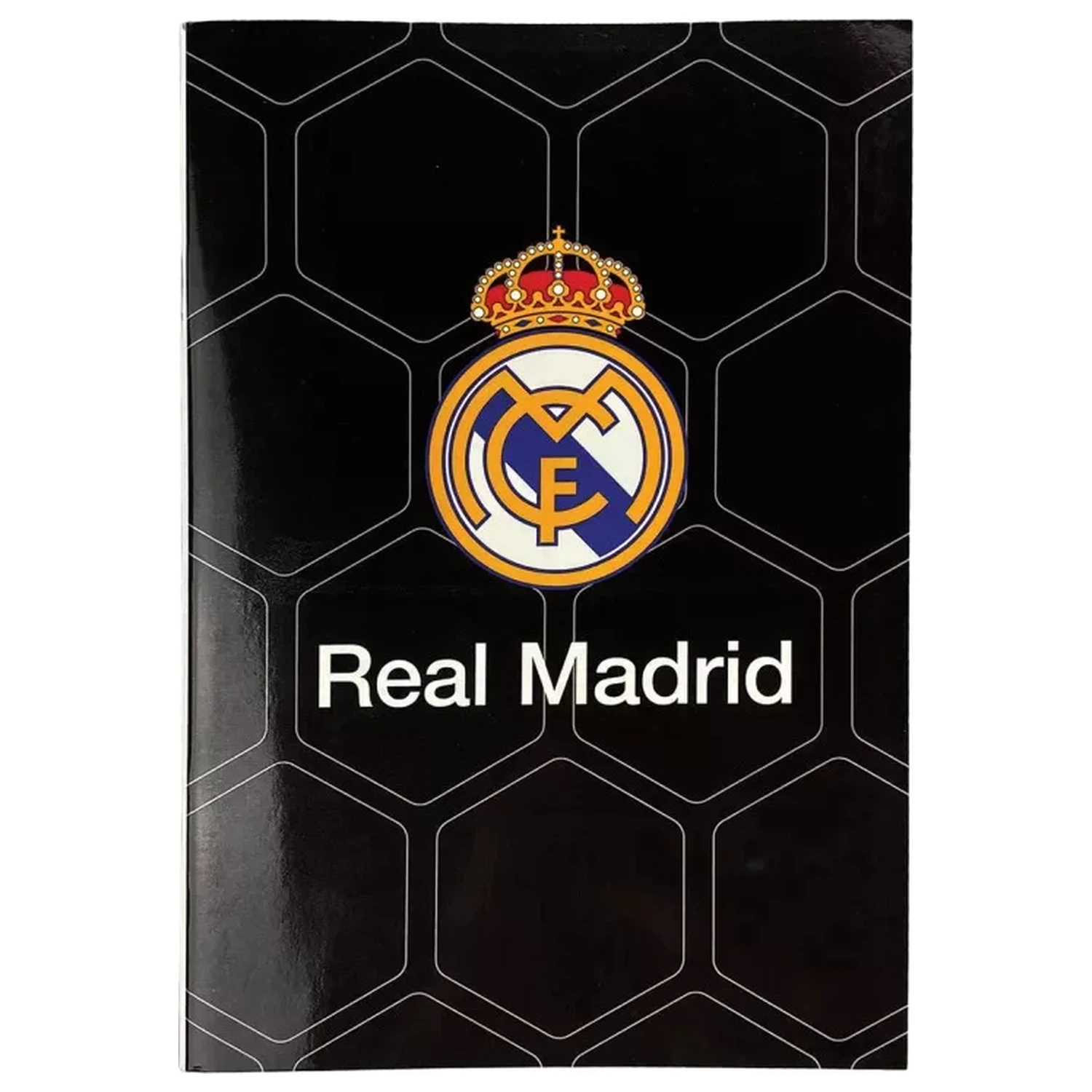 Real Madrid čierny linkovaný zápisník B/5 40 strán produktová fotografia