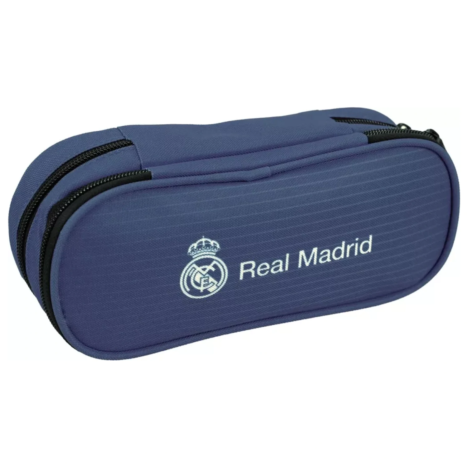 Real Madrid modrý dvojkomorový peračník 23 cm produktová fotografia