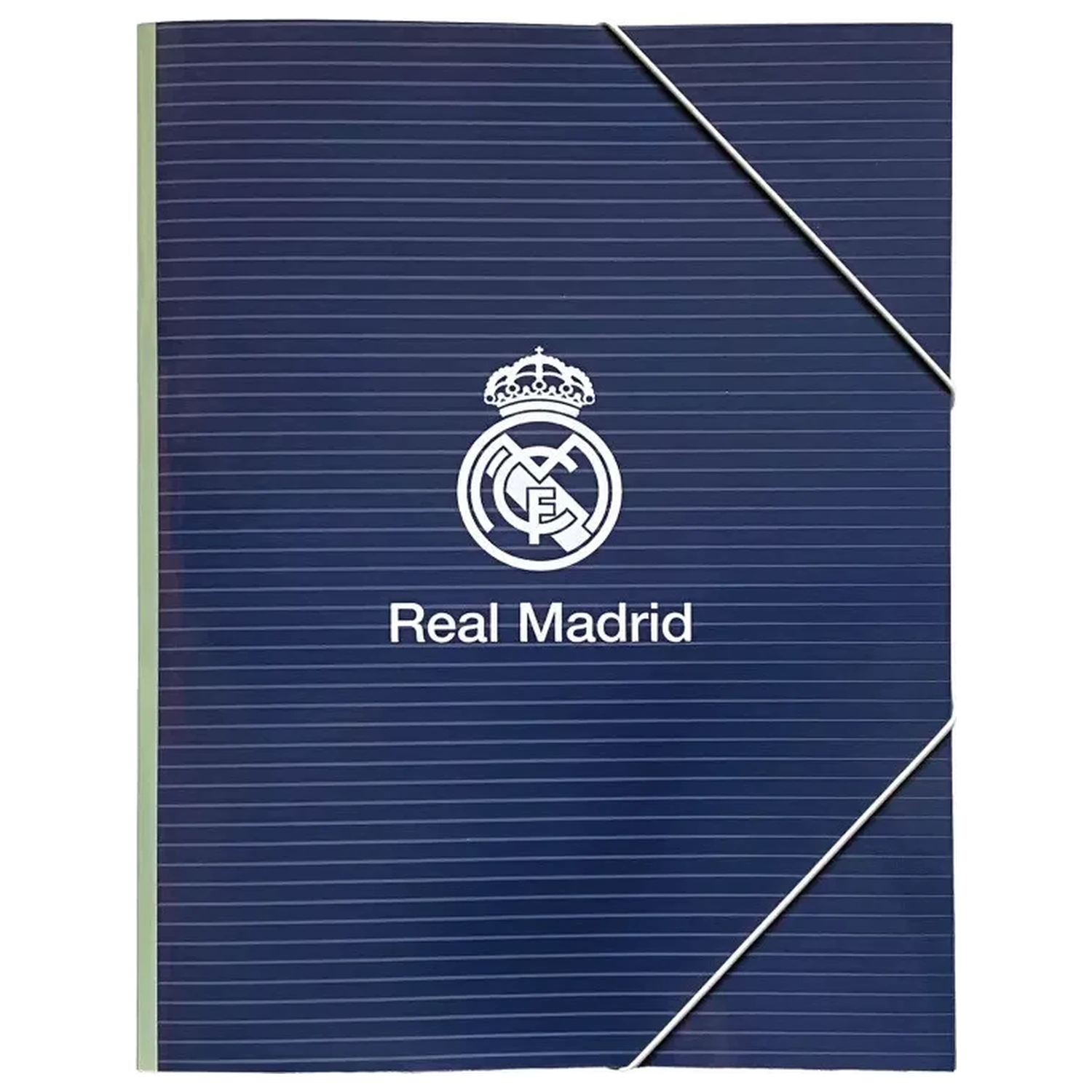 Real Madrid Blue A/4 elastický zakladač produktová fotografia