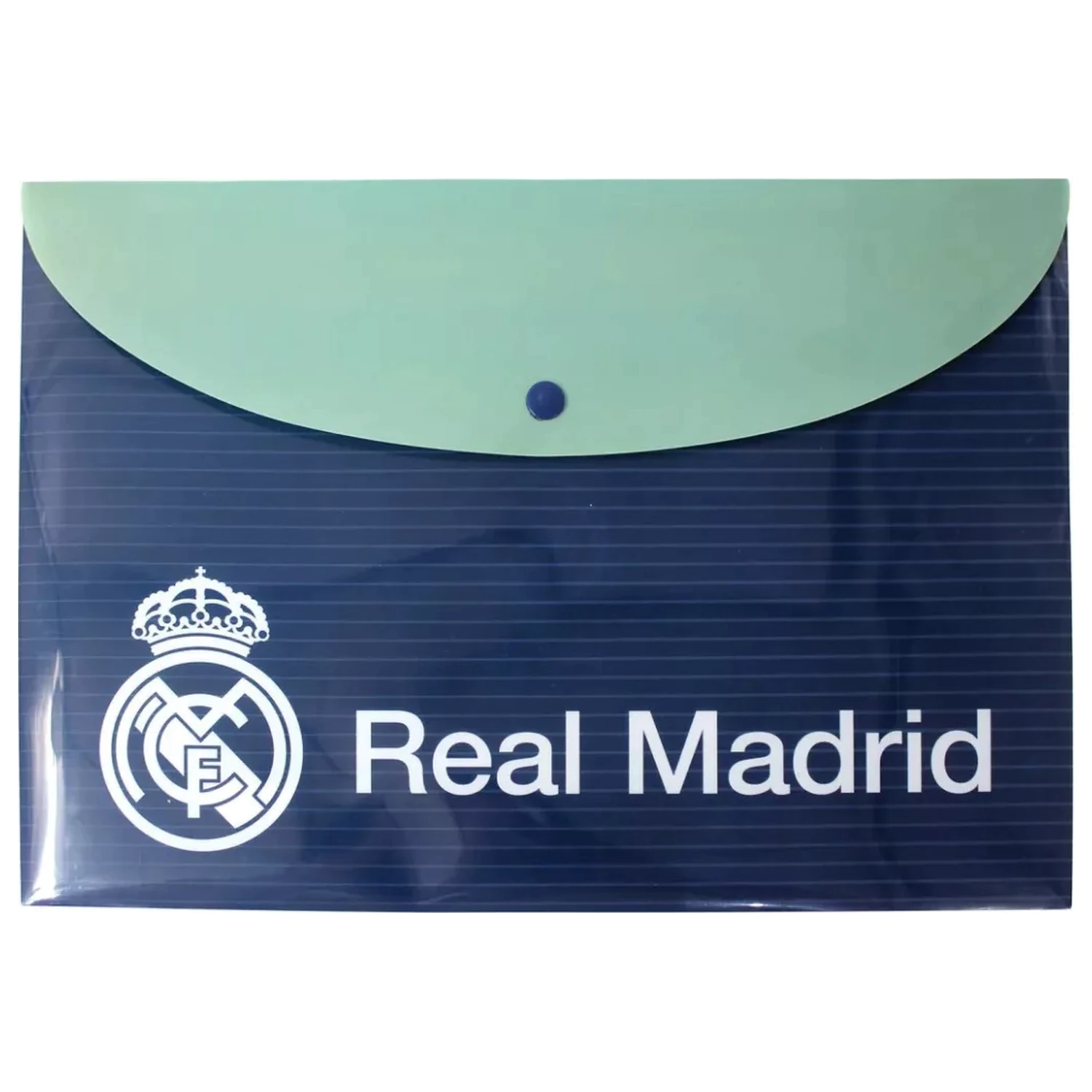 Real Madrid Modrý A/4 zakladač na dokumenty produktová fotografia