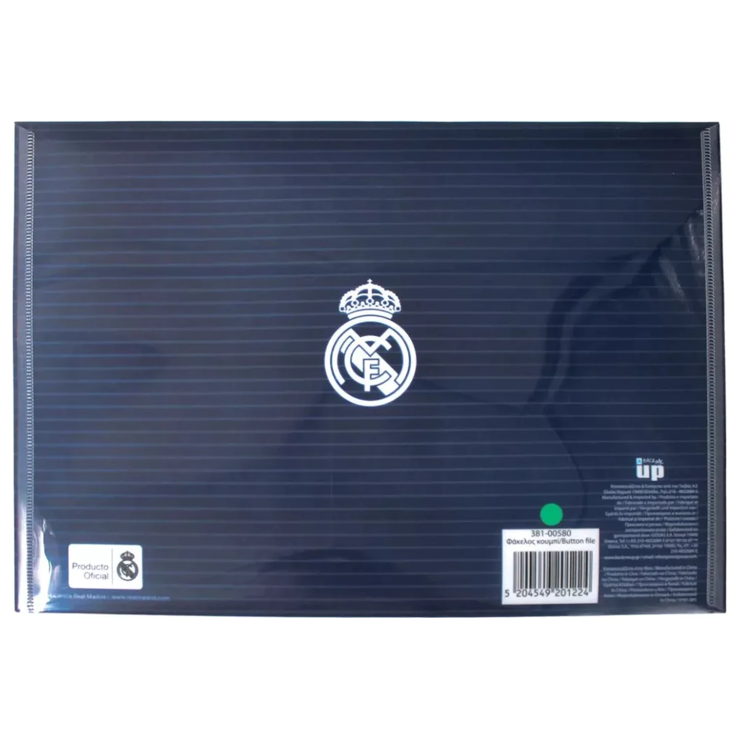 Real Madrid Modrý A/4 zakladač na dokumenty produktová fotografia