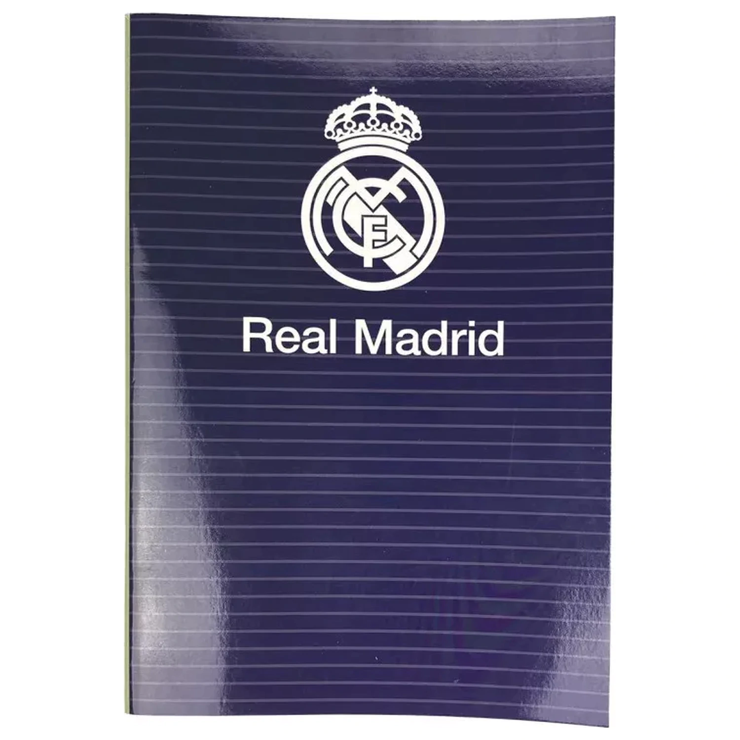 Real Madrid Modrý B/5 Linkovaný Zápisník, 40 strán produktová fotografia