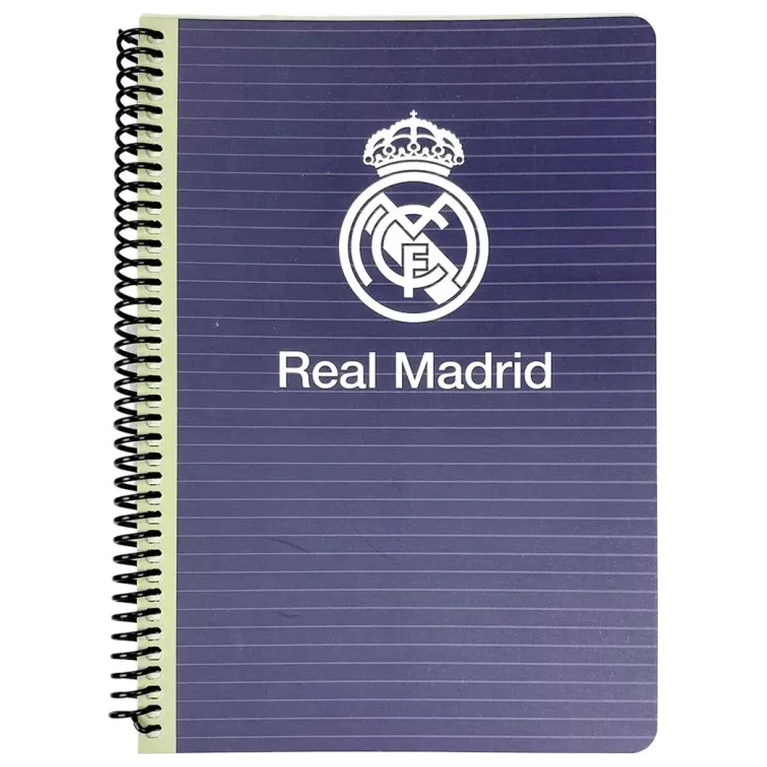 Real Madrid Modrý B/5 Linkovaný Špirálový Zápisník 70 Listov produktová fotografia