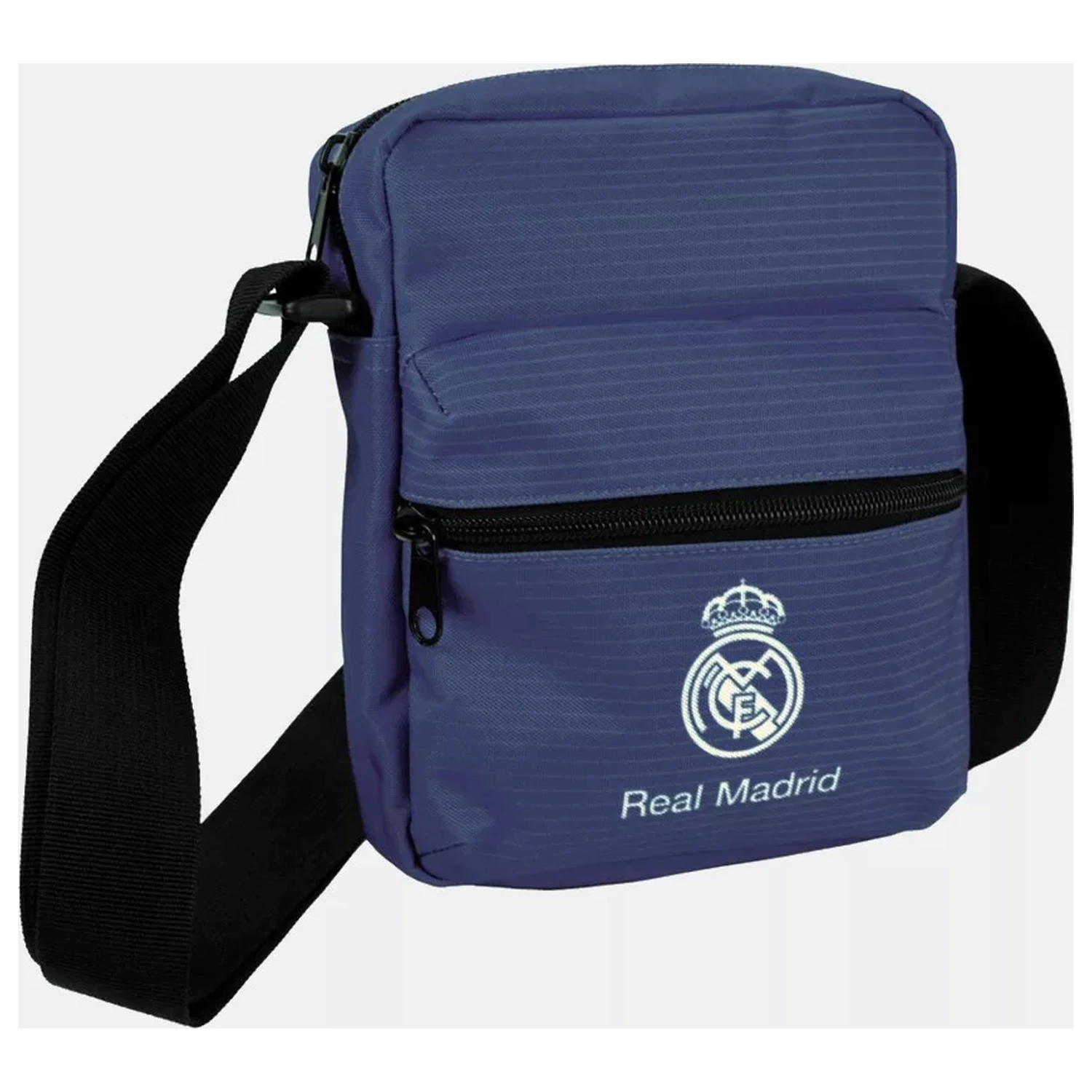 Real Madrid modrá messenger taška, taška cez rameno 21 cm produktová fotografia