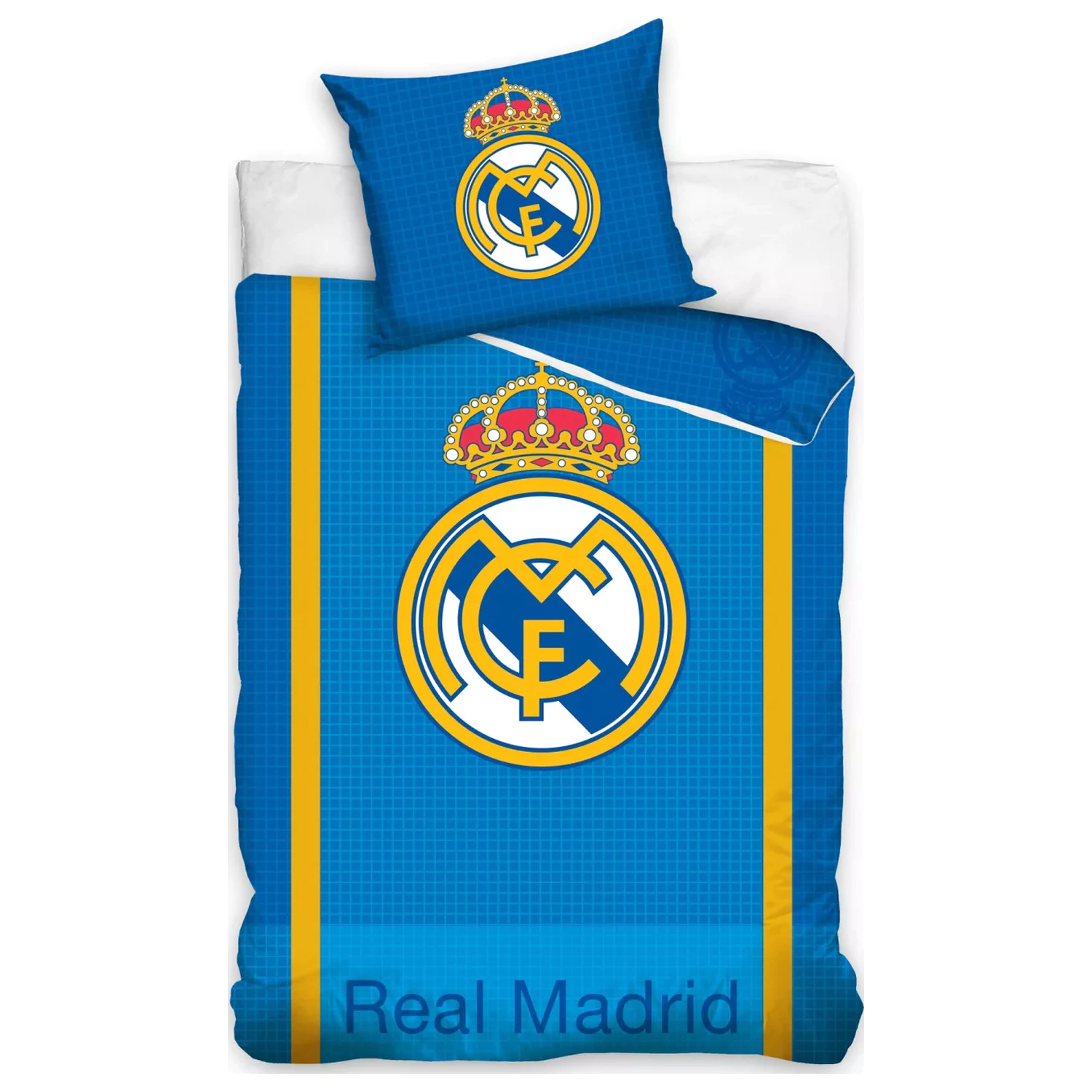 Real Madrid Blue Passion Obliečka na paplón produktová fotografia