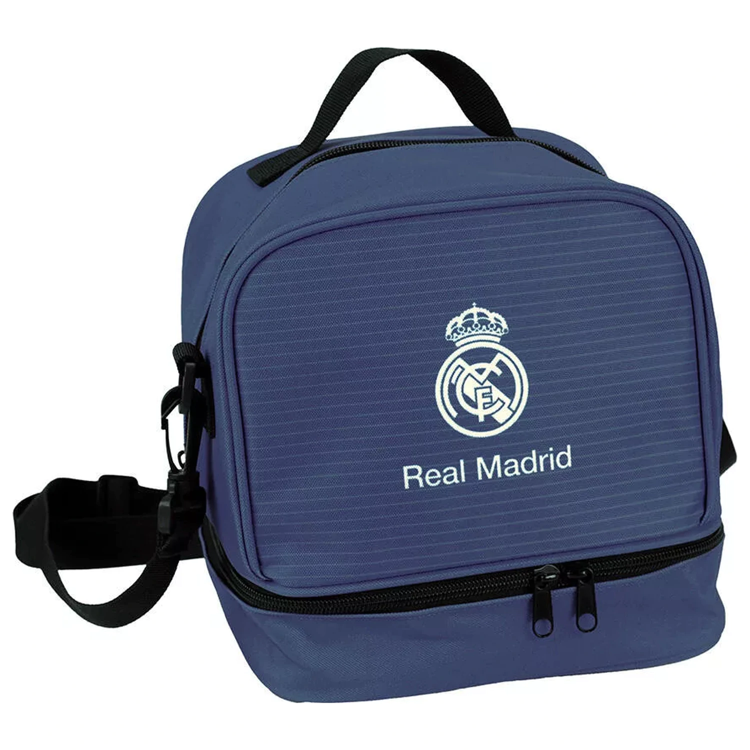 Real Madrid modrá termo taška na obed 21 cm produktová fotografia
