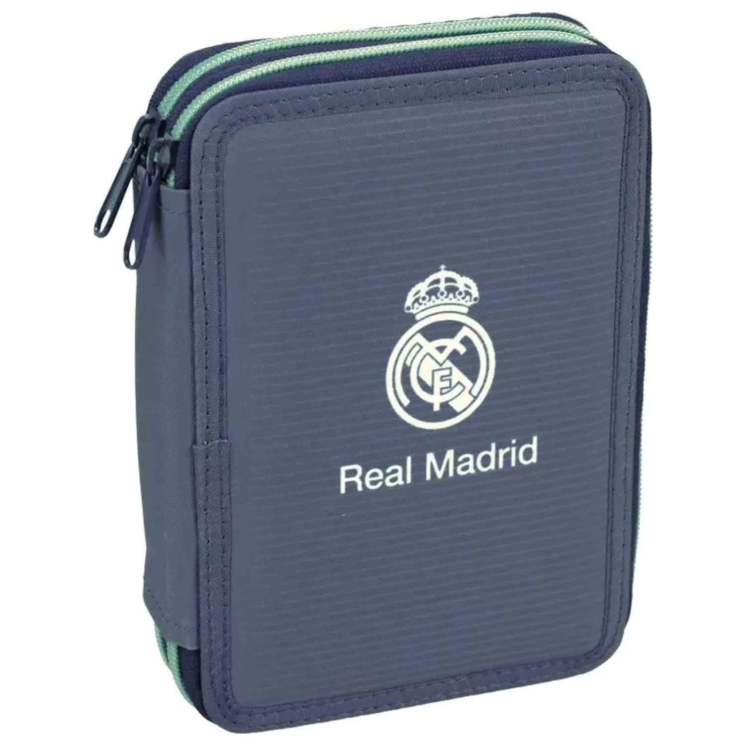 Real Madrid modrý plnený 2-poschodový peračník produktová fotografia