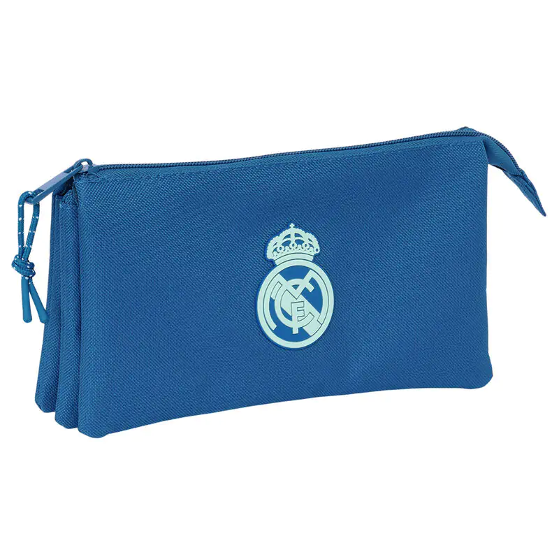 Real Madrid modrý trojitý peračník produktová fotografia