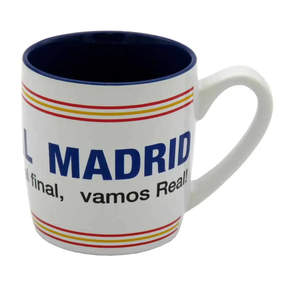 Real Madrid dvojfarebný hrnček 380 ml produktová fotografia