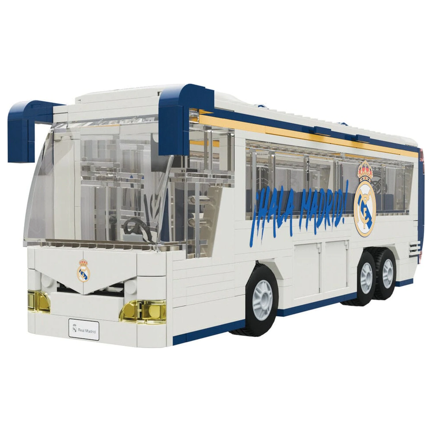 Real Madrid súprava autobusov s figúrkami 488ks produktová fotografia