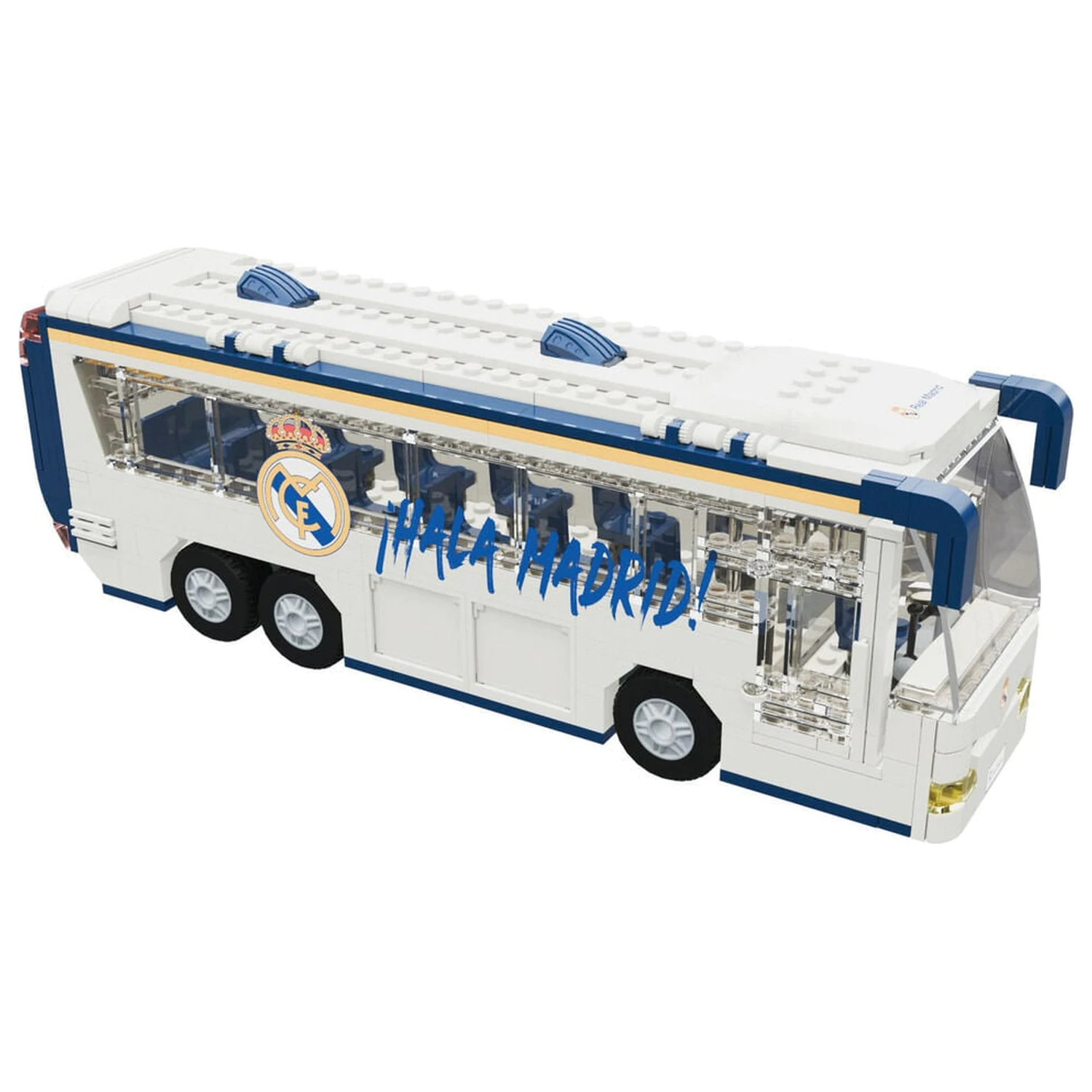 Real Madrid súprava autobusov s figúrkami 488ks produktová fotografia