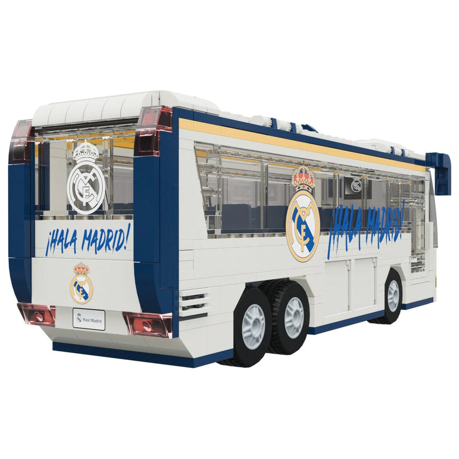 Real Madrid súprava autobusov s figúrkami 488ks produktová fotografia