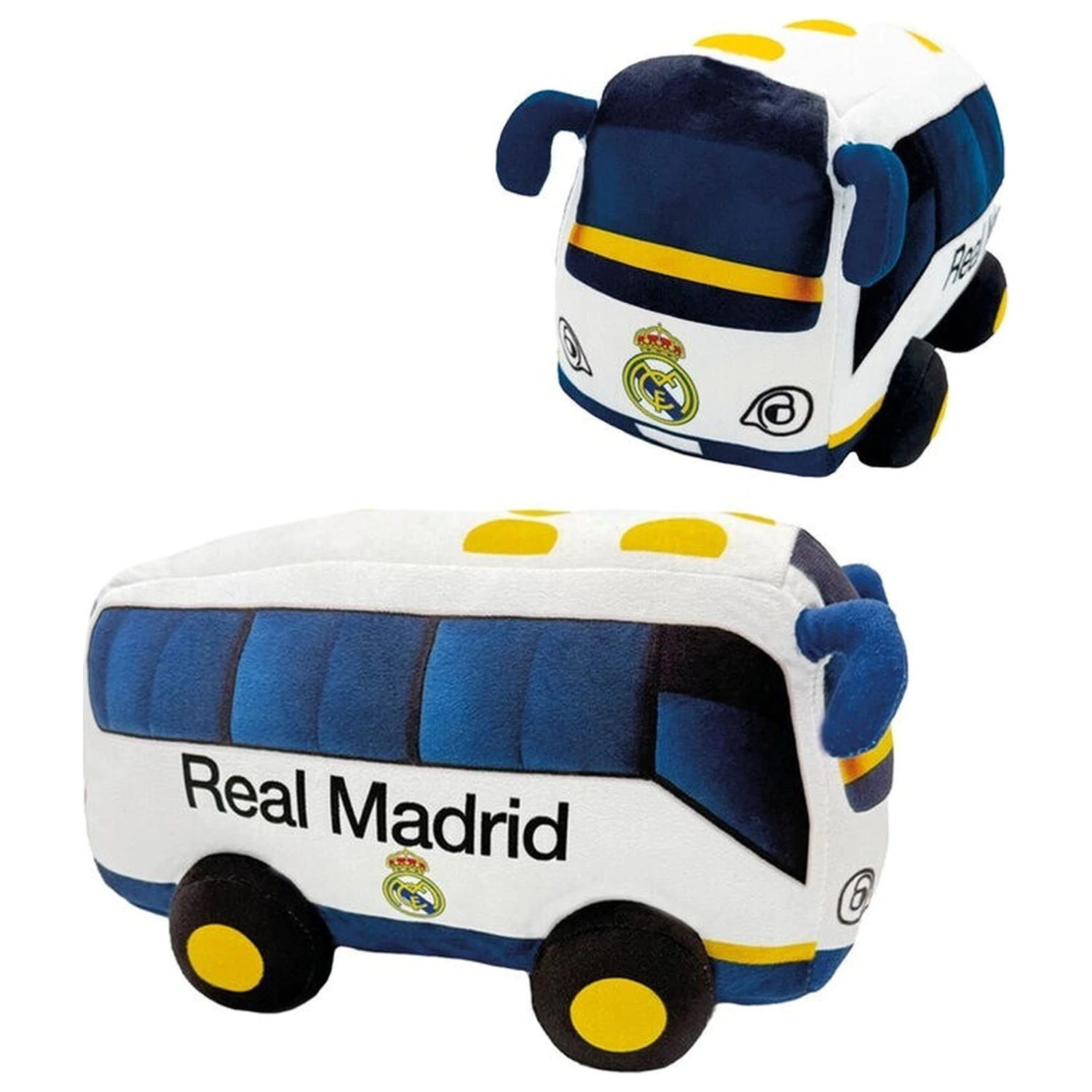 Real Madrid autobusová plyšová hračka 32 cm produktová fotografia