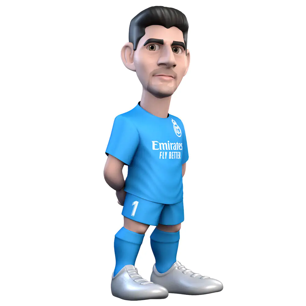 Real Madrid Courtois minix figúrka 12 cm termékfotó