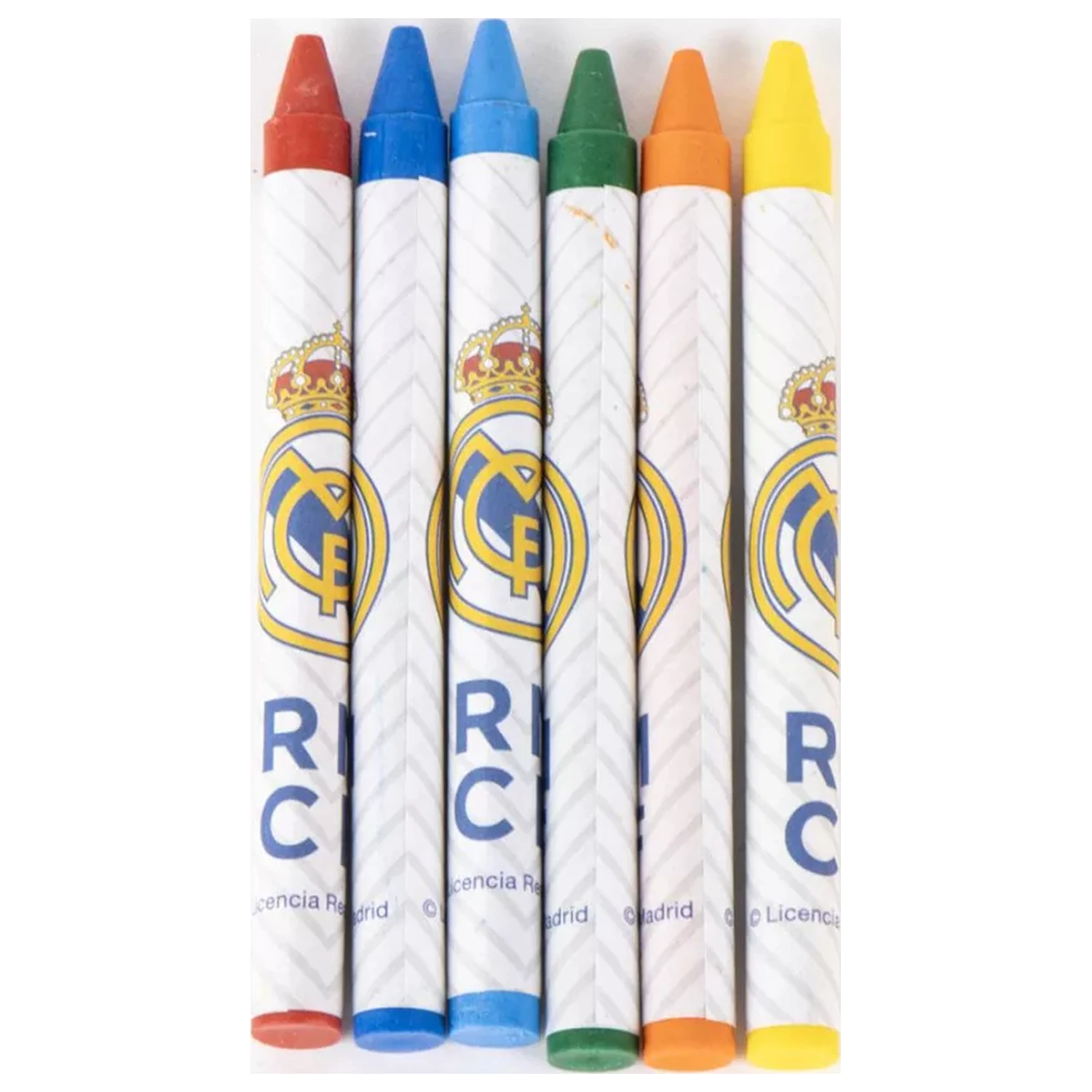 Real Madrid korunka sada na vyfarbovanie a aktivity produktová fotografia