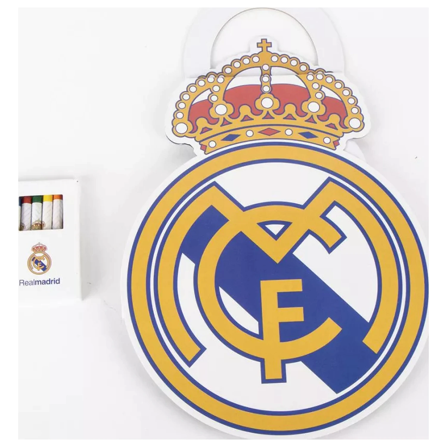 Real Madrid korunka sada na vyfarbovanie a aktivity produktová fotografia