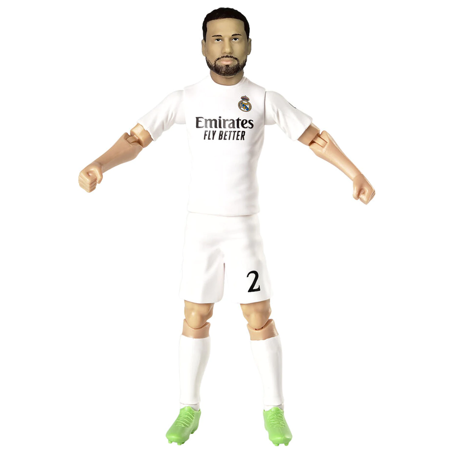 Real Madrid Dani Carvajal akčná figúrka 20 cm produktová fotografia