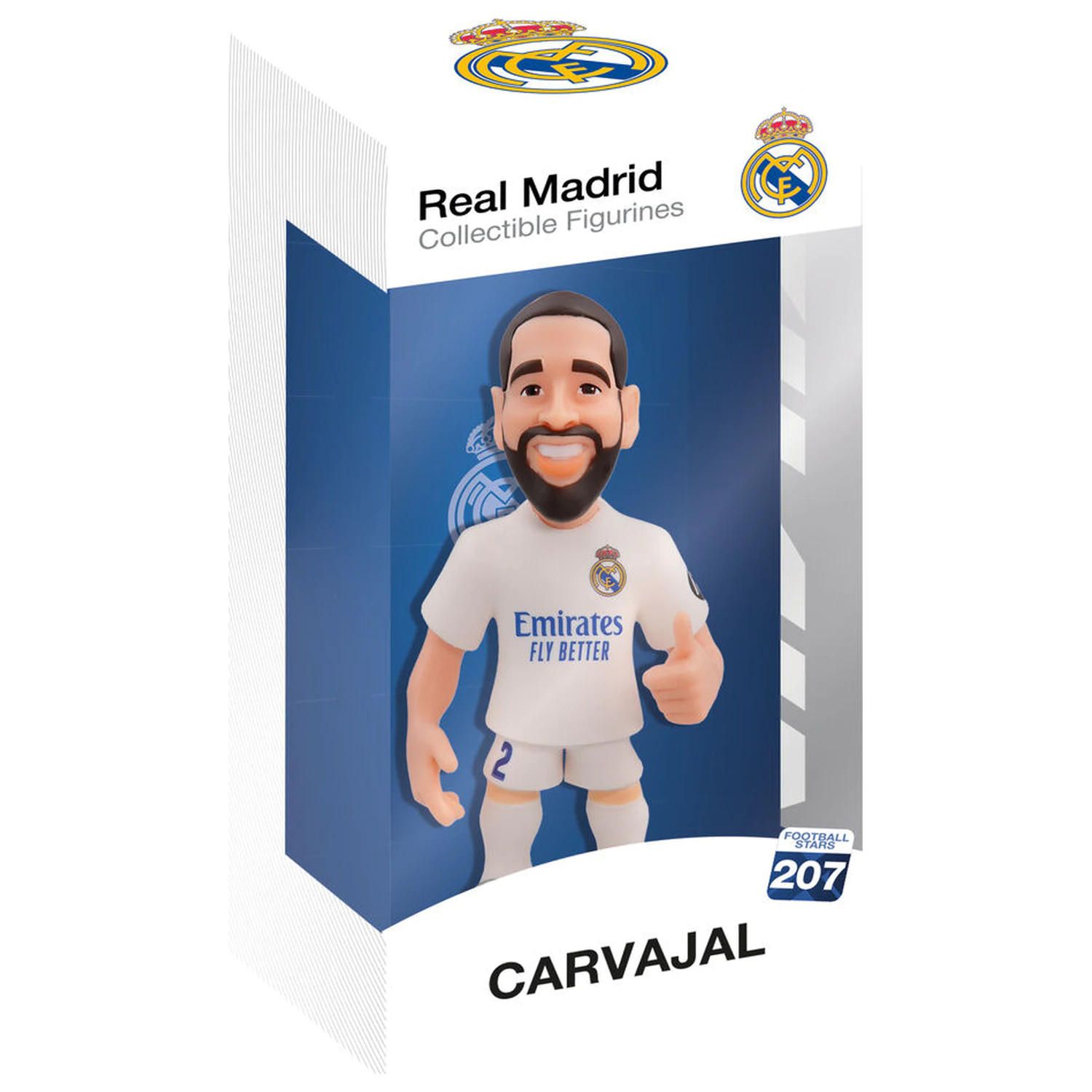 Real Madrid Dani Carvajal Minix figúrka 12 cm produktová fotografia