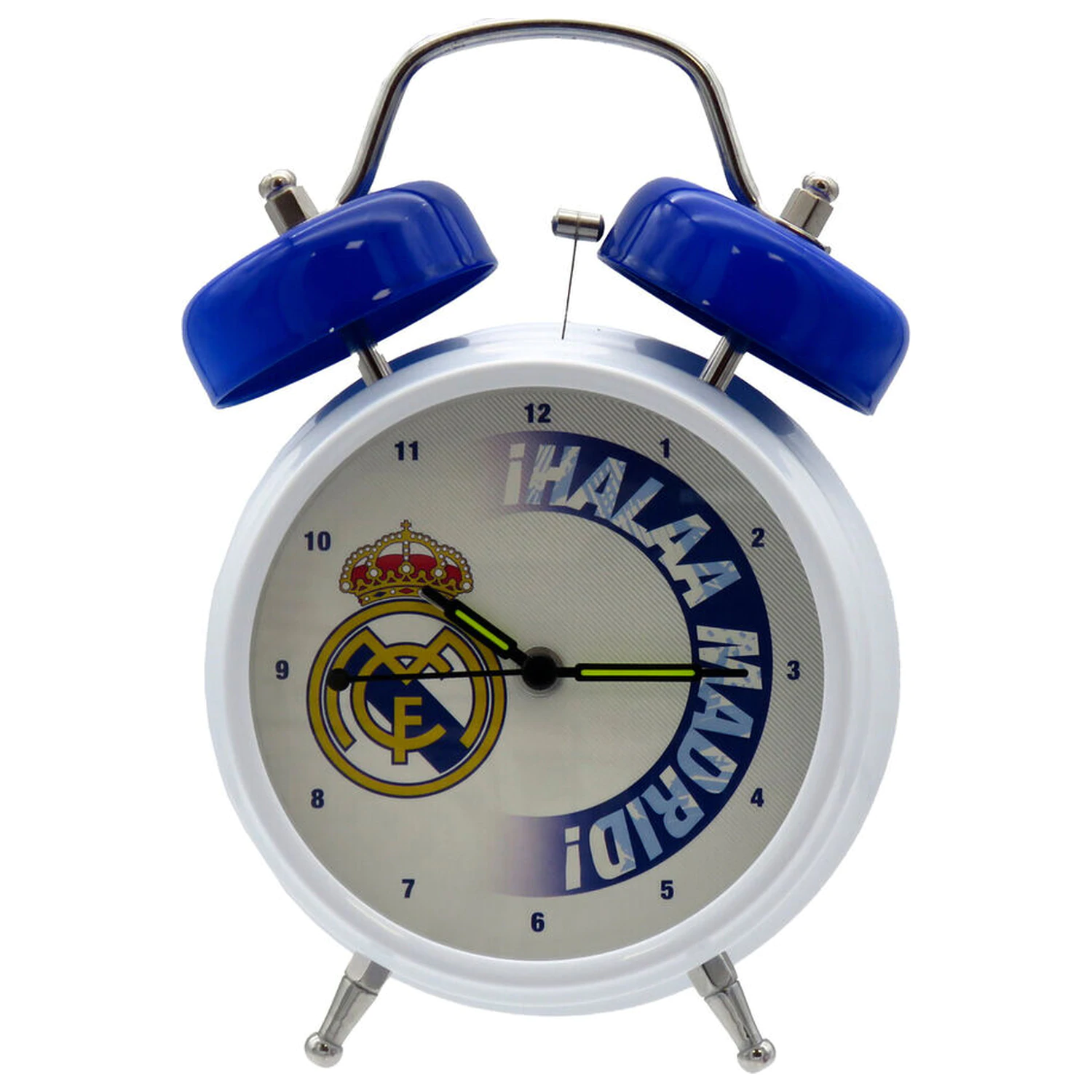 Real Madrid budík produktová fotografia
