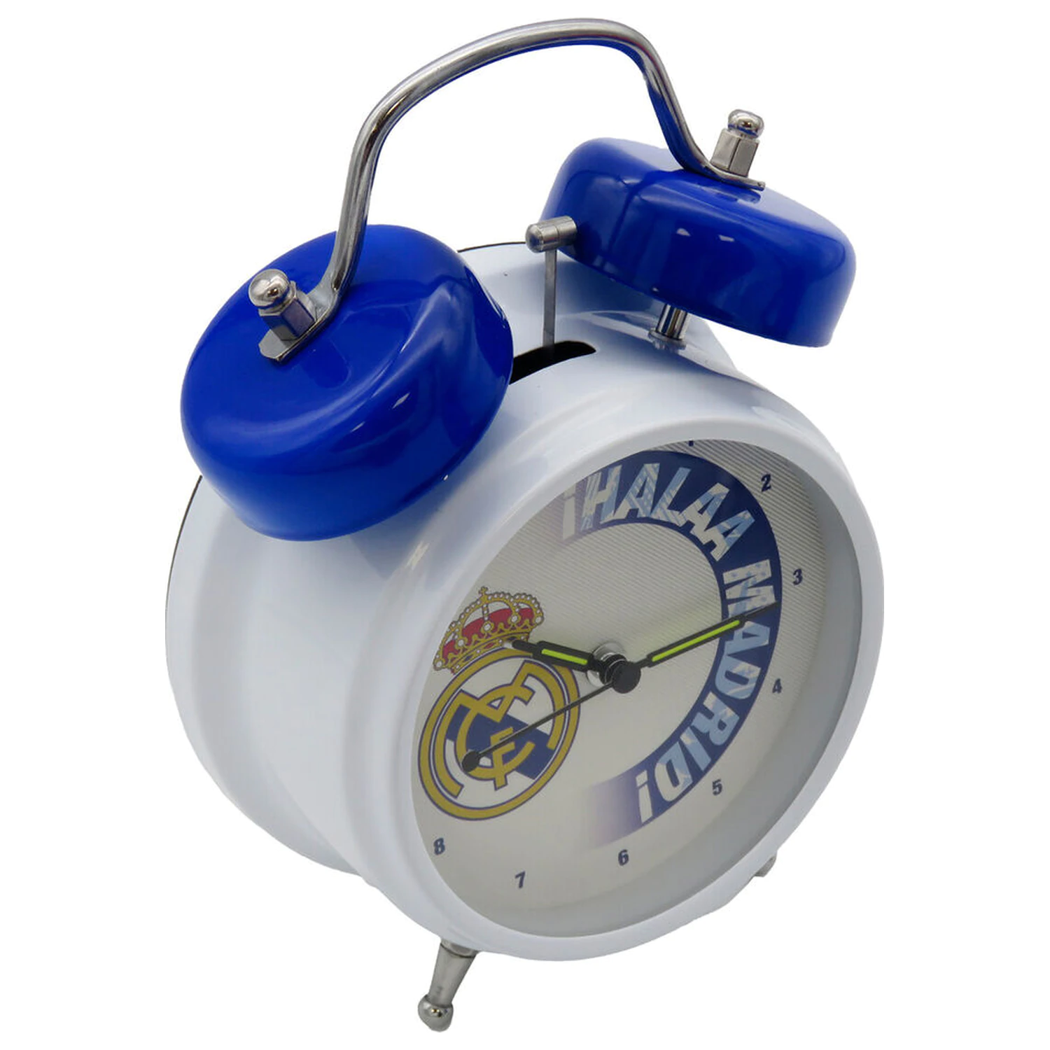 Real Madrid budík produktová fotografia