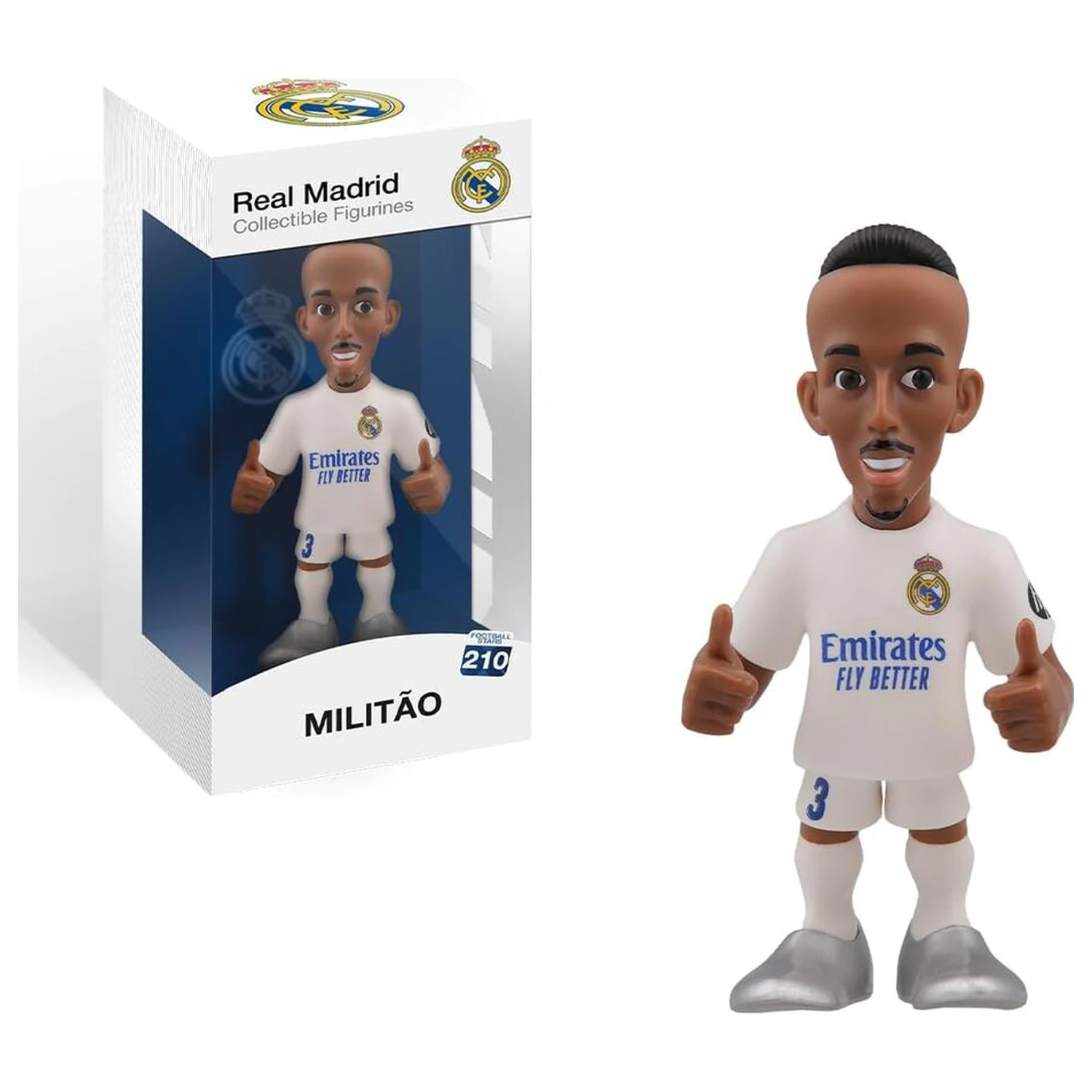 Real Madrid Eder Militao Minix figúrka 12 cm produktová fotografia