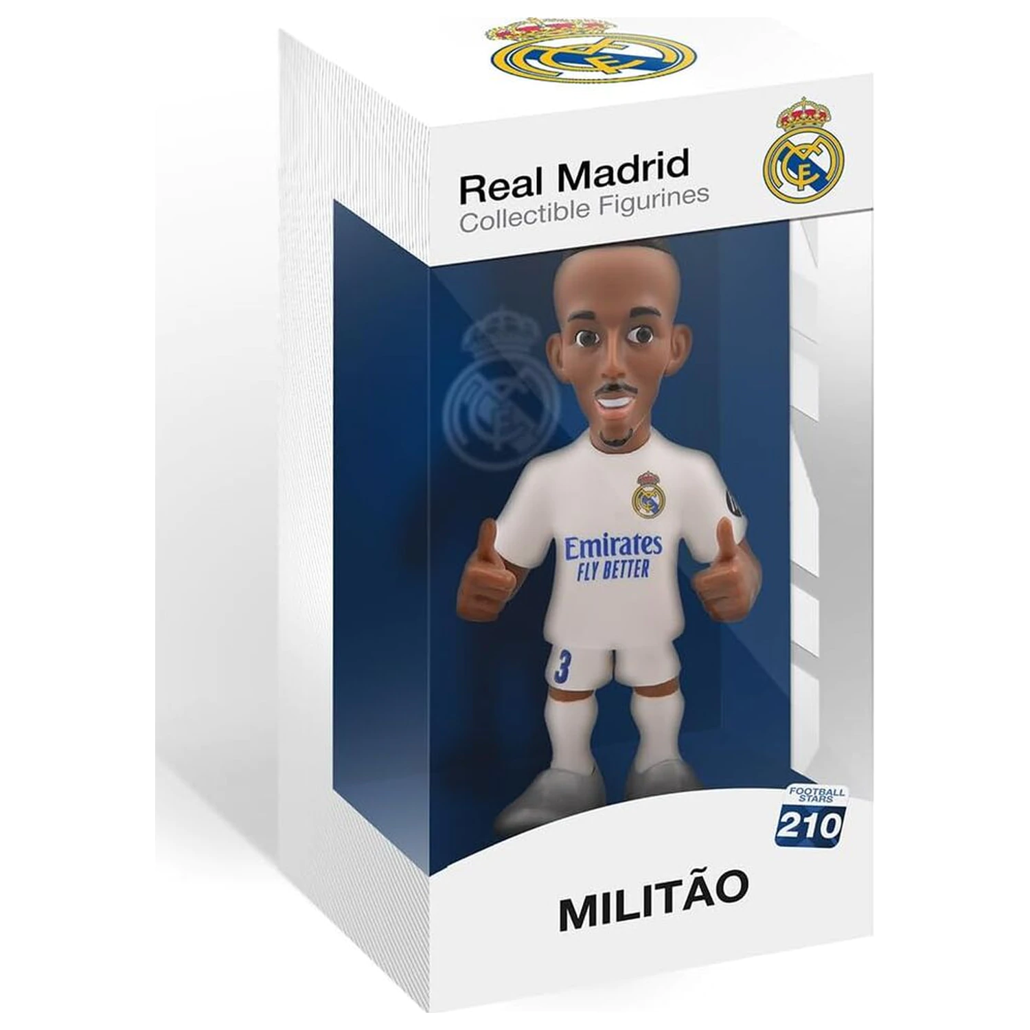 Real Madrid Eder Militao Minix figúrka 12 cm produktová fotografia