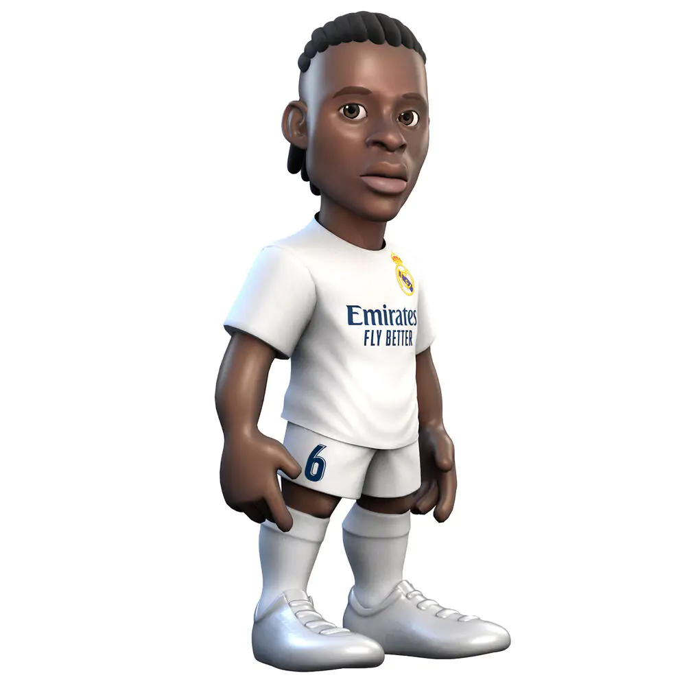 Real Madrid Eduardo Camavinga Minix figura 12 cm termékfotó