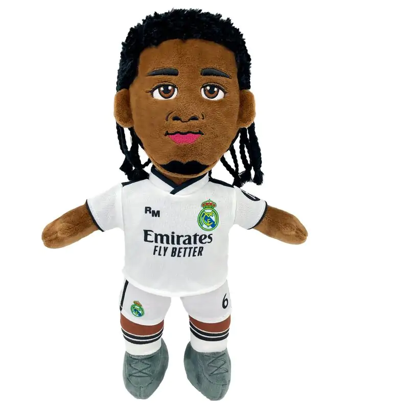 Real Madrid Eduardo Camavinga plyšová hračka 40 cm produktová fotografia