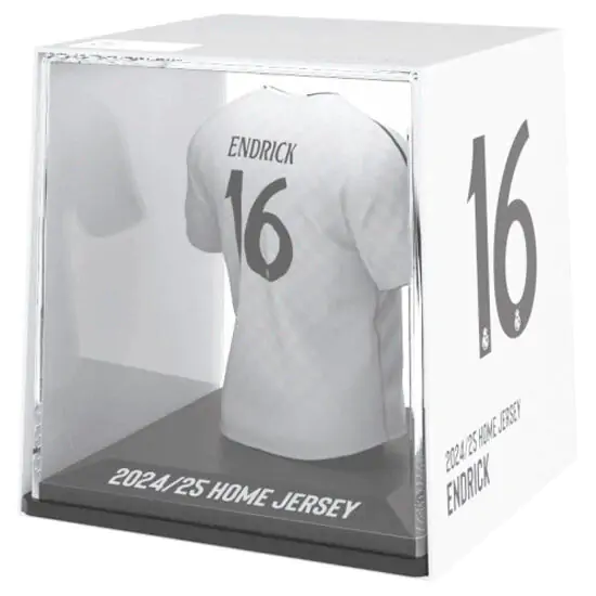 Real Madrid Endrick mini figúrka trička produktová fotografia