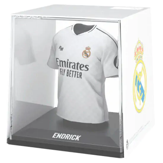 Real Madrid Endrick mini figúrka trička produktová fotografia