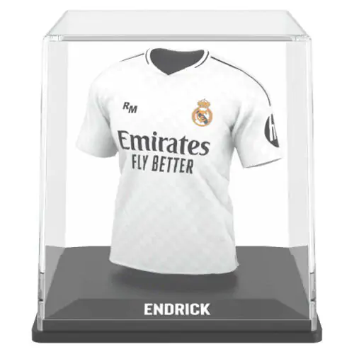 Real Madrid Endrick mini figúrka trička produktová fotografia