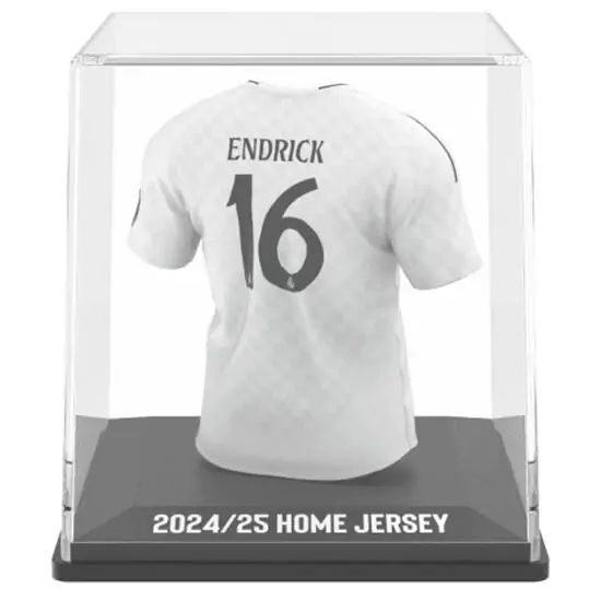 Real Madrid Endrick mini figúrka trička produktová fotografia