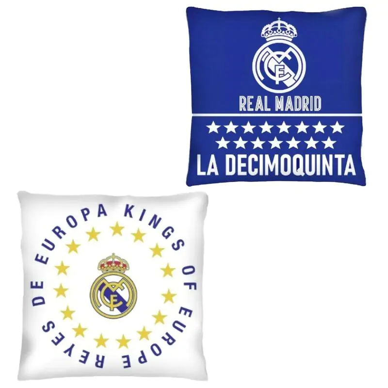Vankúš Real Madrid European Kings produktová fotografia