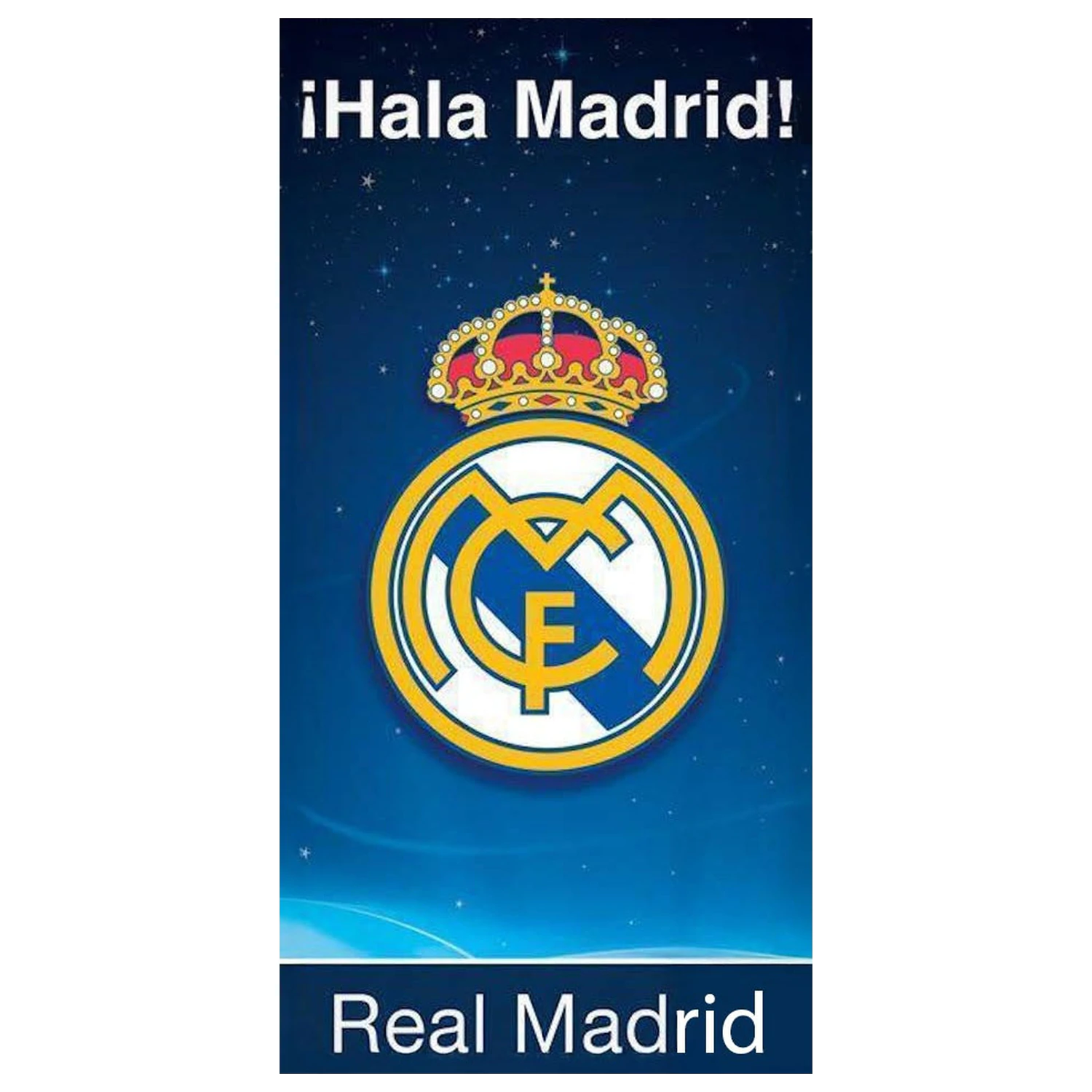 Real Madrid Fan Spirit uterák 70x140 cm produktová fotografia