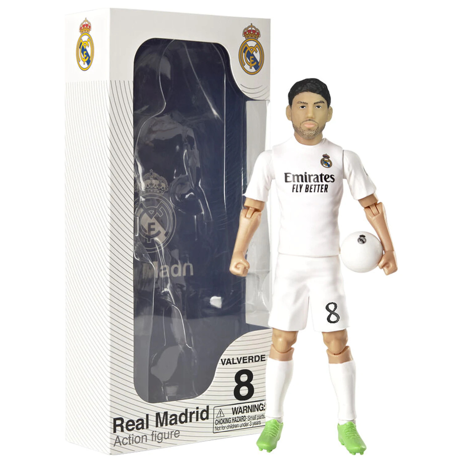Real Madrid Federico Valverde akčná figúrka 20 cm produktová fotografia