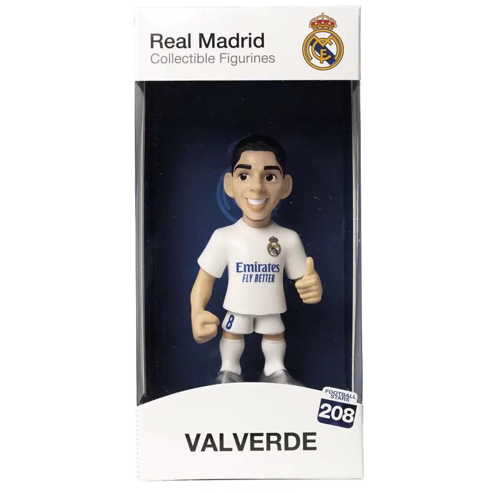 Real Madrid Federico Valverde Minix figúrka 12 cm produktová fotografia