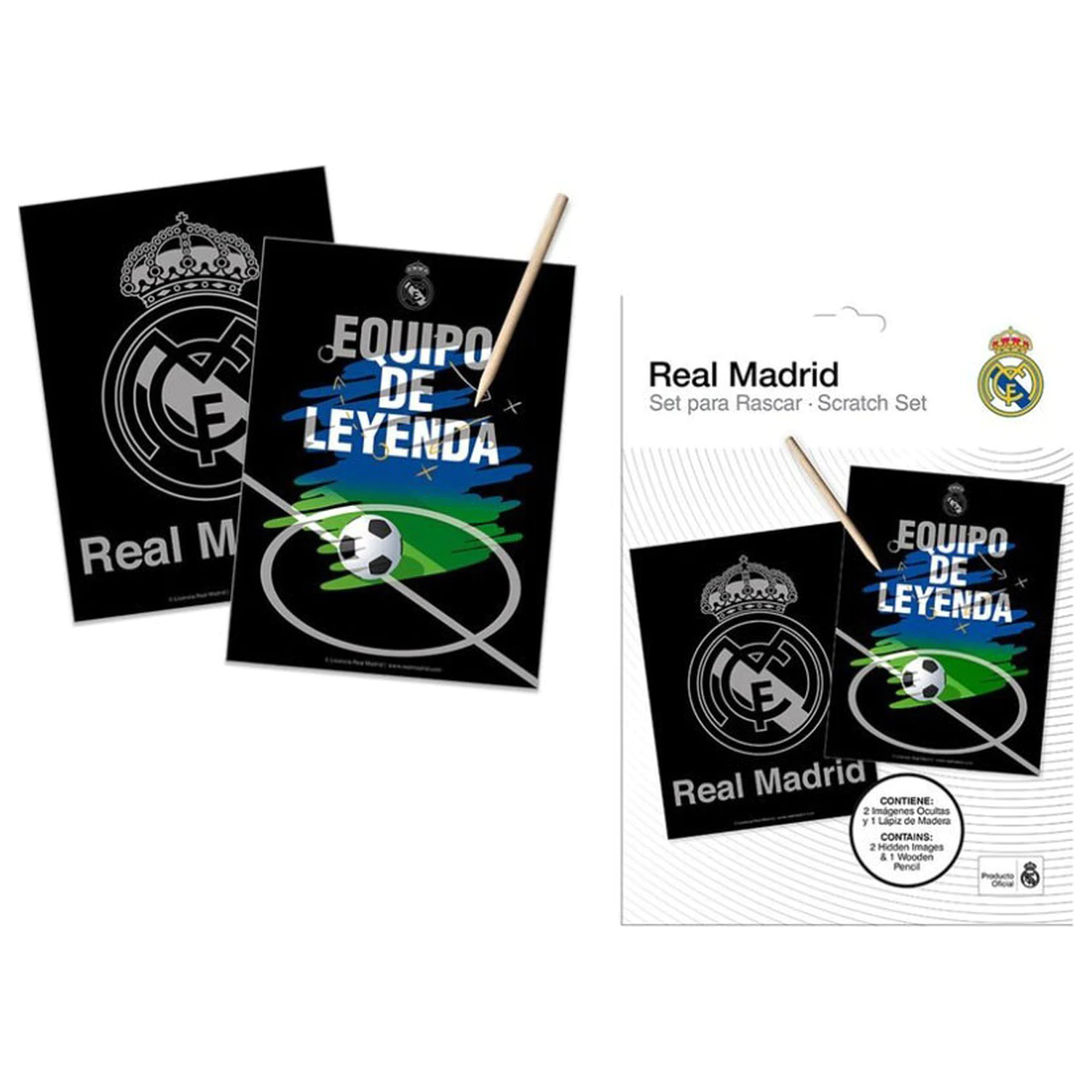 Real Madrid Hala Sada stieracích obrázkov produktová fotografia
