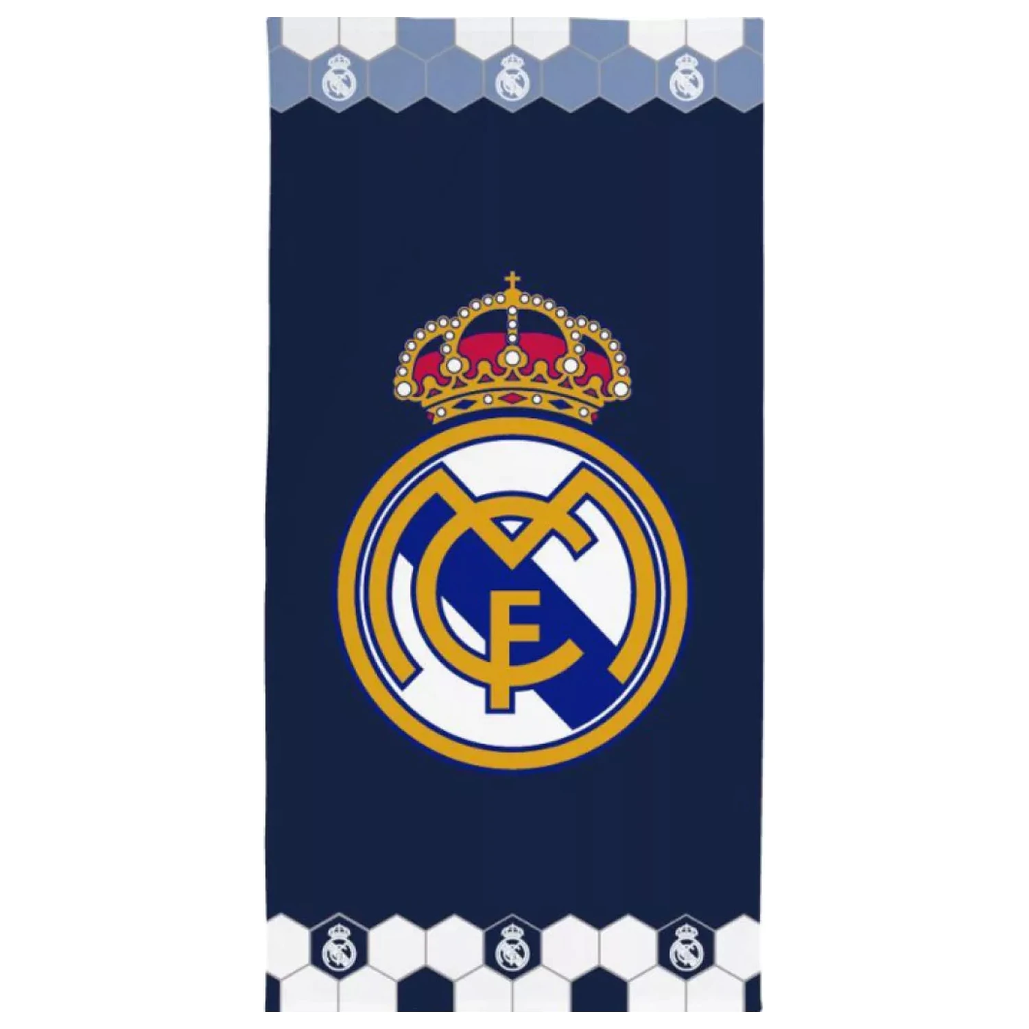 Real Madrid Hexa Design uterák 70x140cm produktová fotografia