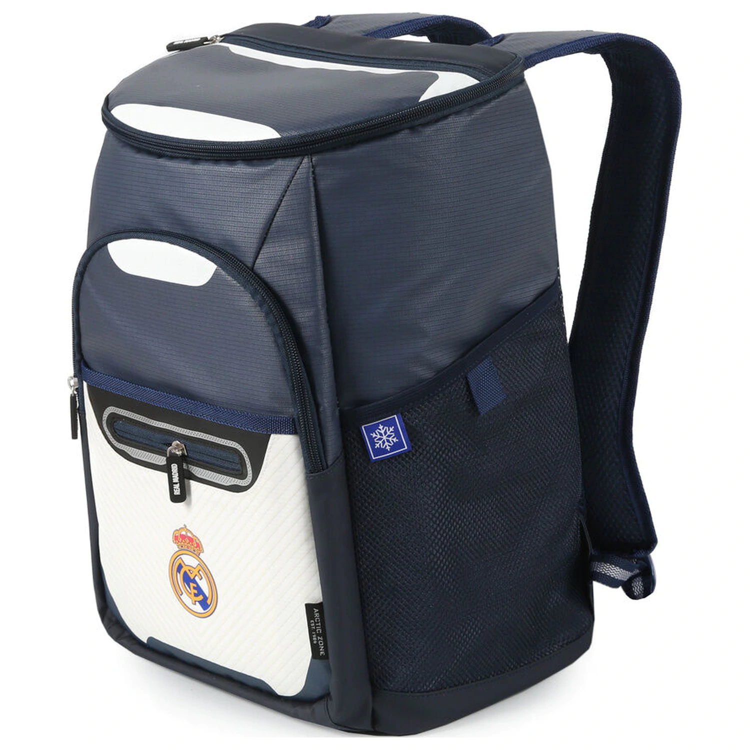 Real Madrid termo ruksak na prenos jedla produktová fotografia