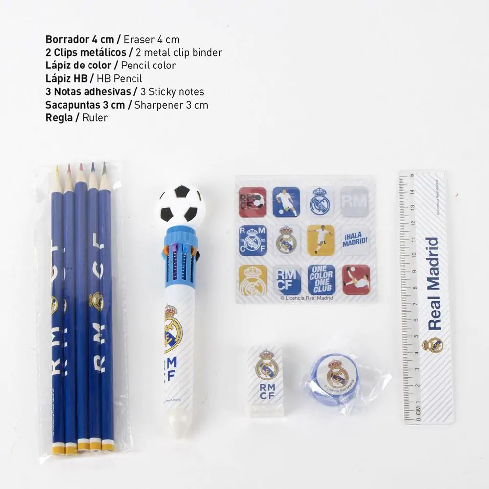 Real Madrid kancelárska súprava produktová fotografia