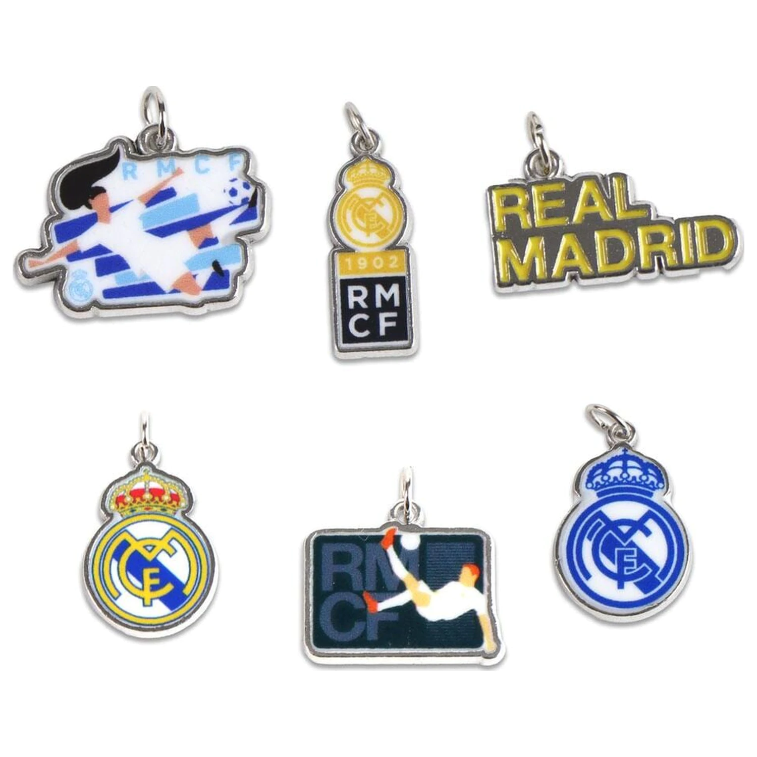 Real Madrid súprava na výrobu príveskov produktová fotografia